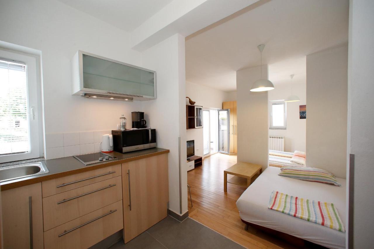 Bc Apartments - Mit Zentralheizung Senj  Cameră foto